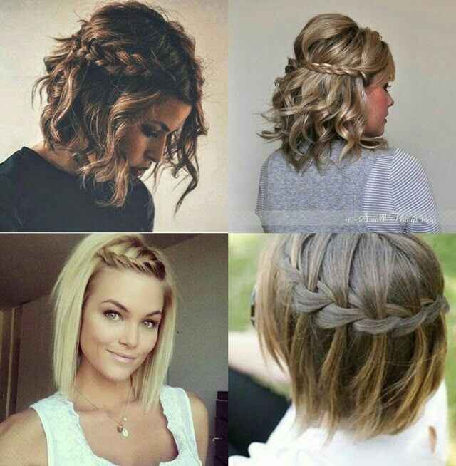 Penteado cabelo curto! - 1