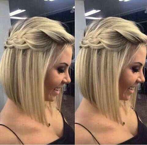 Penteado cabelo curto! - 4
