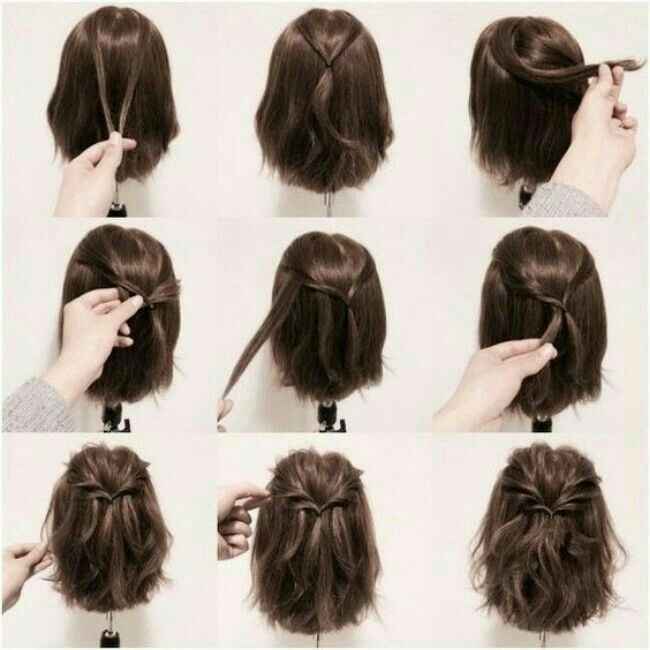 Penteado cabelo curto! - 6