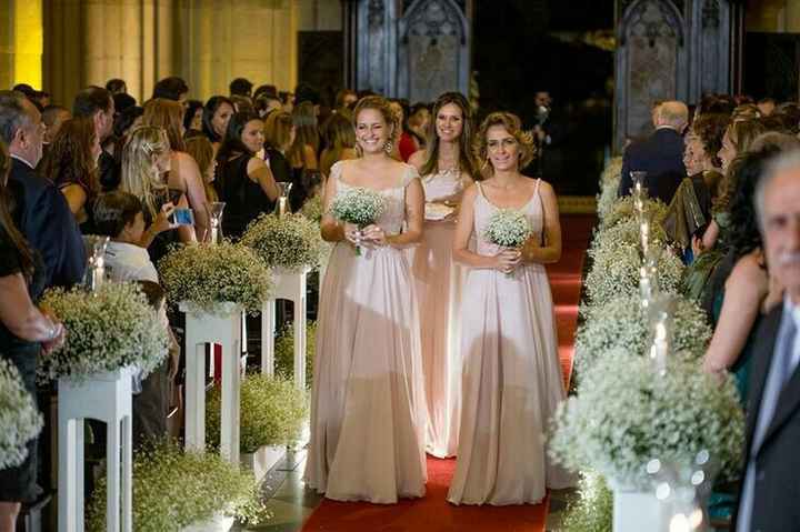 Damas de honra adultas - 1