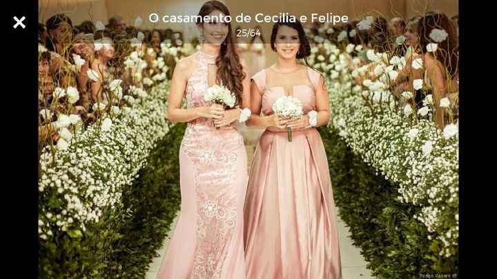 Damas de honra adultas - 2
