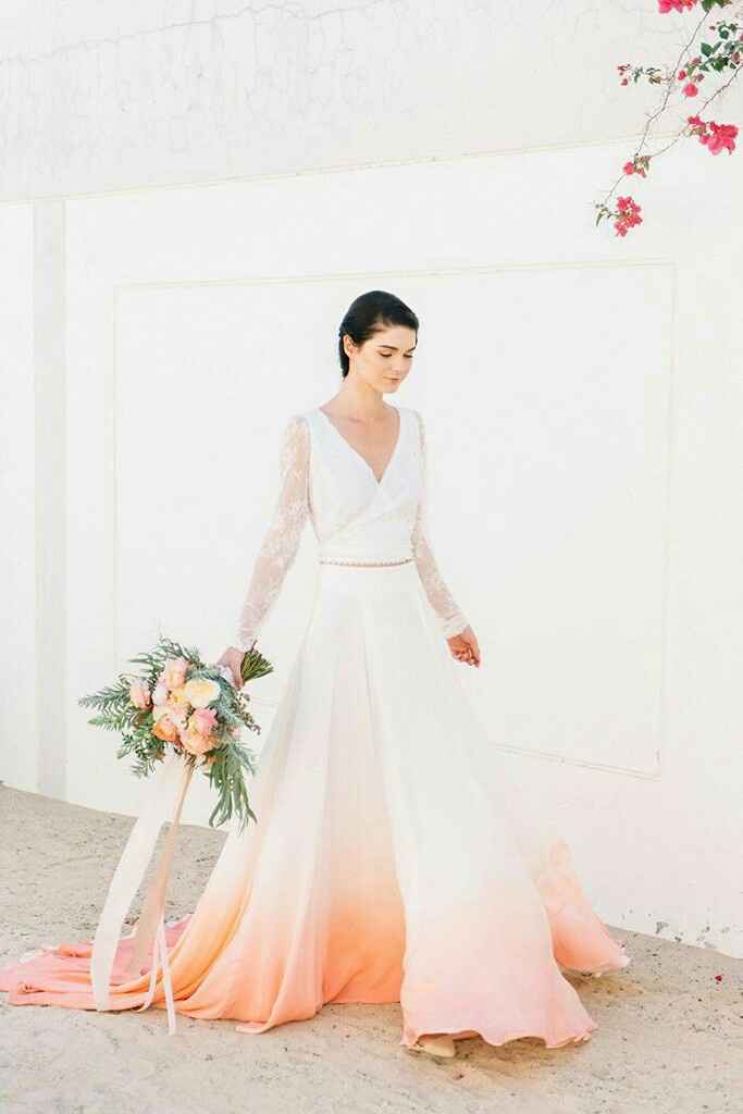 Vestidos de noiva originais - 2