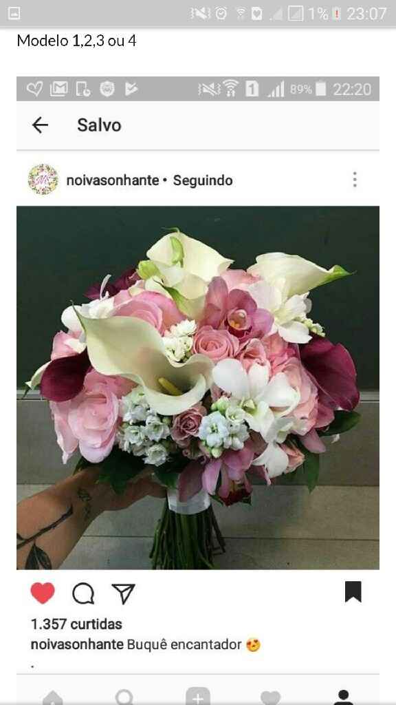 A cor do seu buquê... - 2