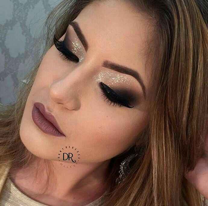 Makes para noivas! 💄#inspirações - 5