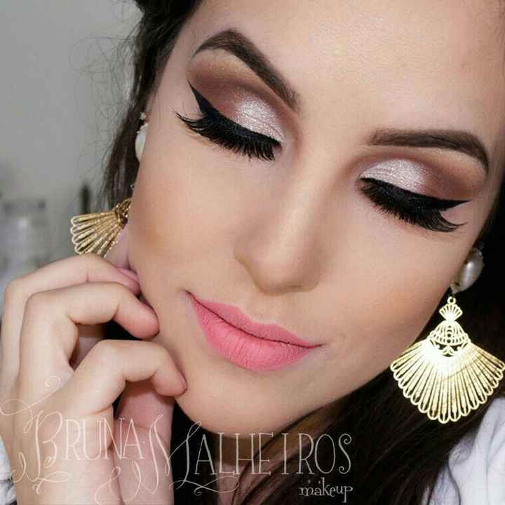 Makes para noivas! 💄#inspirações - 7