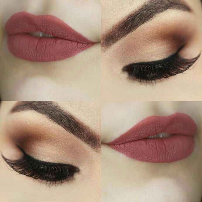 Makes para noivas! 💄#inspirações - 8