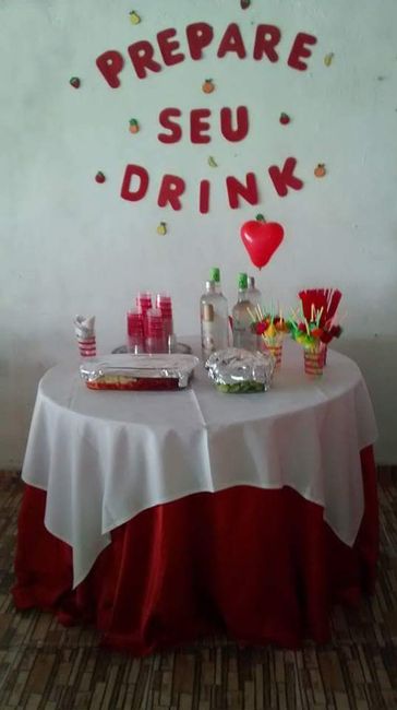 Prévia da decoração de noivado - 4