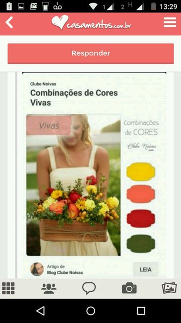 Qual a cor da decoração de vcs ? - 1