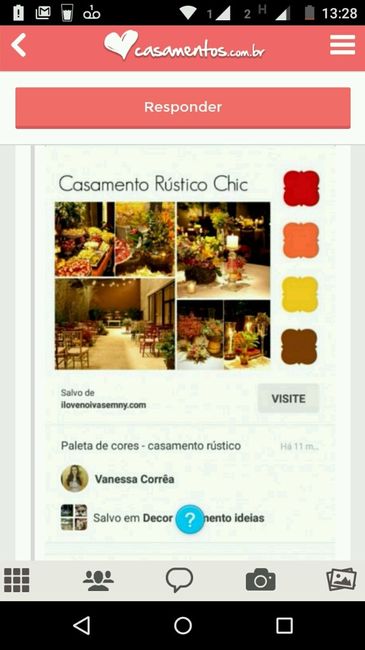 Qual a cor da decoração de vcs ? - 2