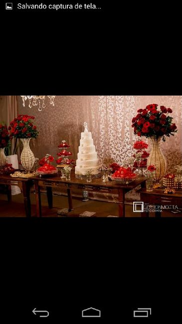 Bolo de casamento - 1