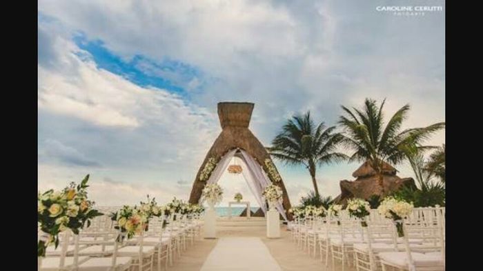 Casamento na praia - 1