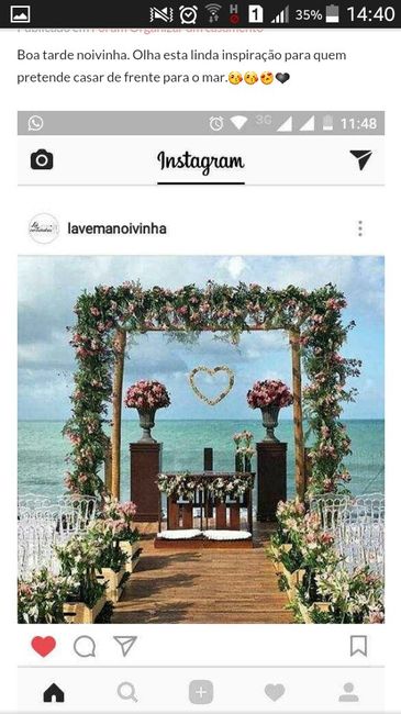 Casamento na praia - 4