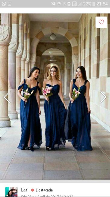 Vestido das madrinhas!! - 2