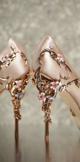 Sapatos da noiva - 1
