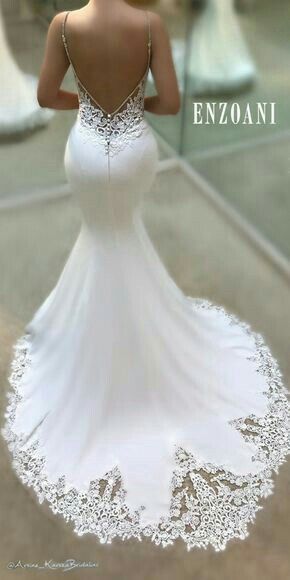 Vestido sereia ou com calda? - 9