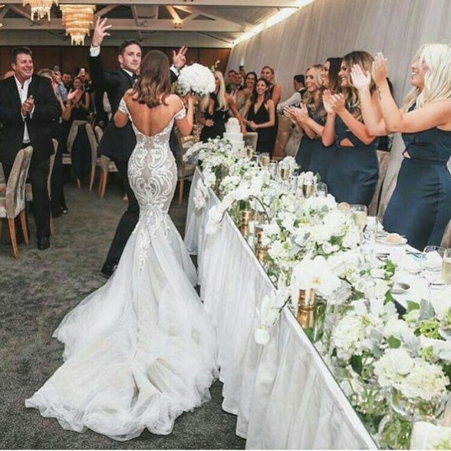 Vestido sereia ou com calda? - 14