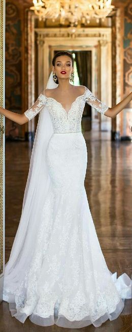 Vestido sereia ou com calda? - 17