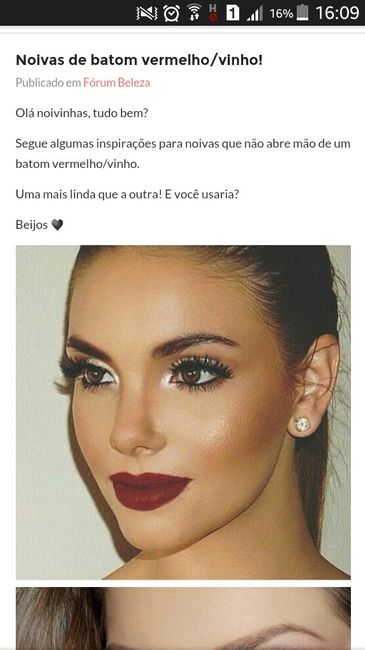 Preciso de inspirações de make!!! - 7
