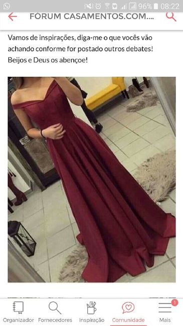 Qual cor de vestido escolher para as mães e madrinhas? - 1