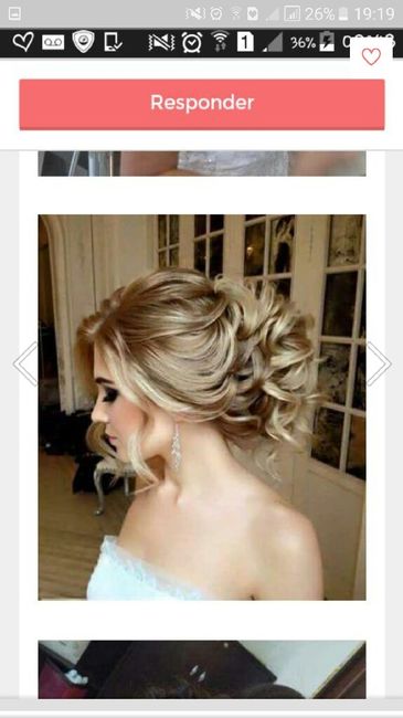 Casar com cabelo preso ou solto? - 1