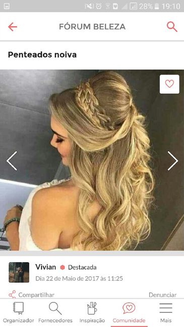 Casar com cabelo preso ou solto? - 2