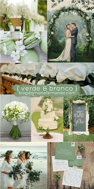 Casamento noturno em setembro... cores da época? - 8