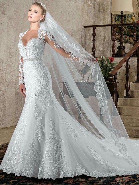 Vote no seu vestido preferido!! 👰❤ - 11