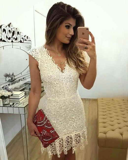 Vestido para o cartório - 9