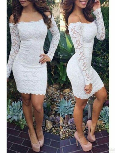 Vestido para o cartório - 17