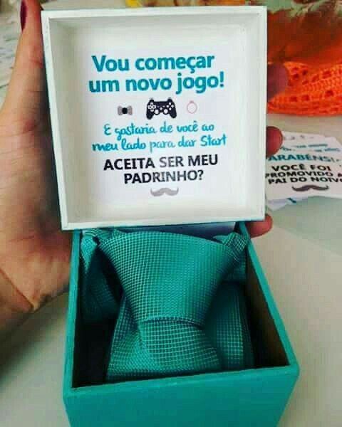 Lembrancinha padrinhos - 5