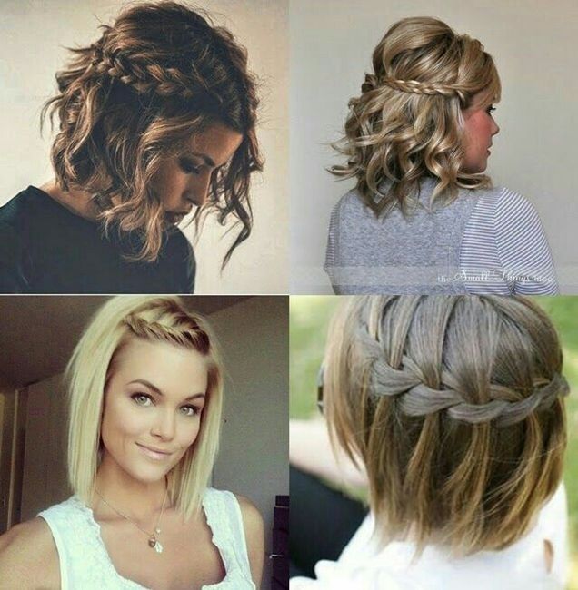 Penteado cabelo curto! - 1