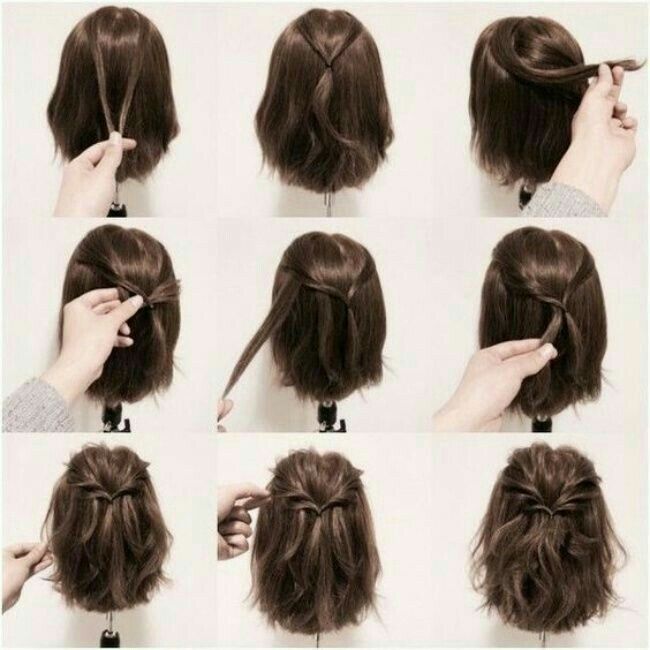 Penteado cabelo curto! - 6