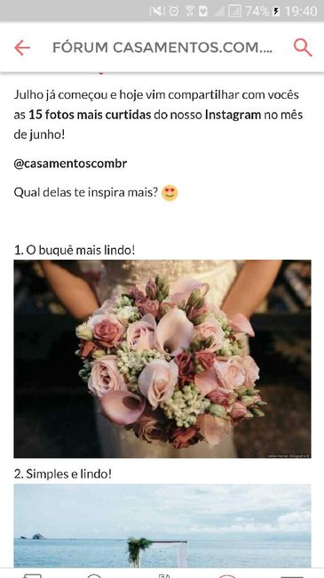 A cor do seu buquê... - 3