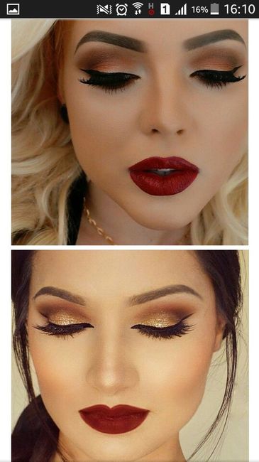Makes para noivas! 💄#inspirações - 18