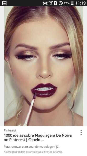Makes para noivas! 💄#inspirações - 19