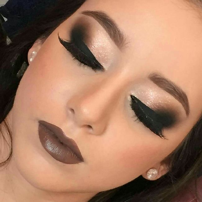 Makes para noivas! 💄#inspirações - 23