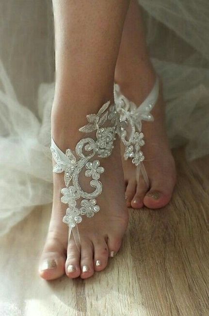 o que calçar em um casamento na praia? - 3