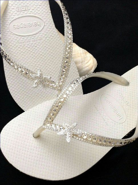 o que calçar em um casamento na praia? - 8