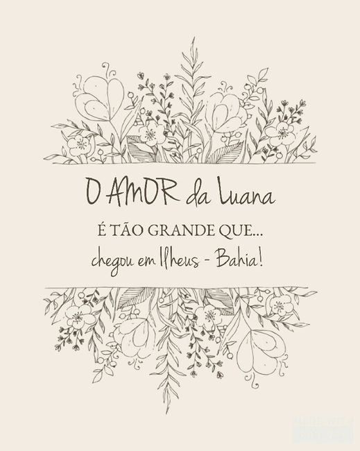  Homenagem ao noivo - 1