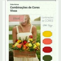 Qual a cor da decoração de vcs ? - 1