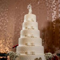 Bolo de casamento - 2