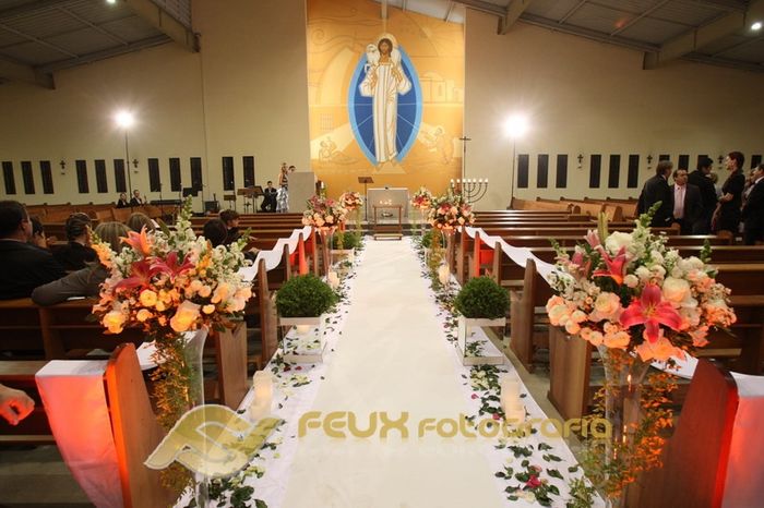 Decoração da igreja