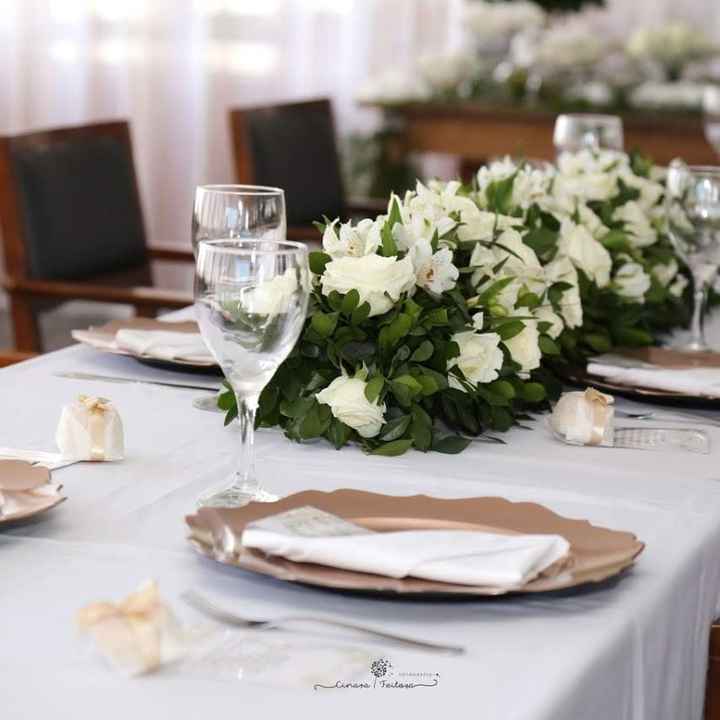 Decoraçãoda mesa
