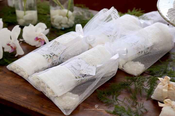 Toalhinhas de lembrança