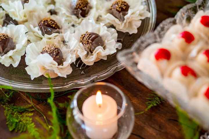Doces e Velas