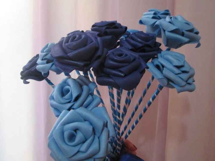 Bouquet azul