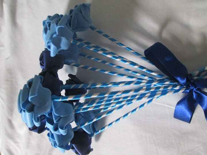 Bouquet azul