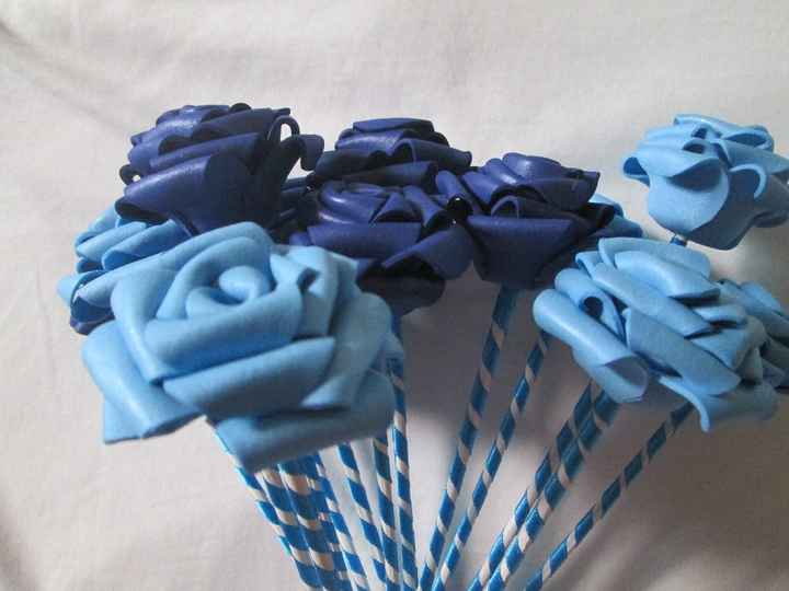 Bouquet azul