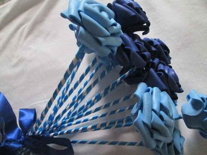 Bouquet azul