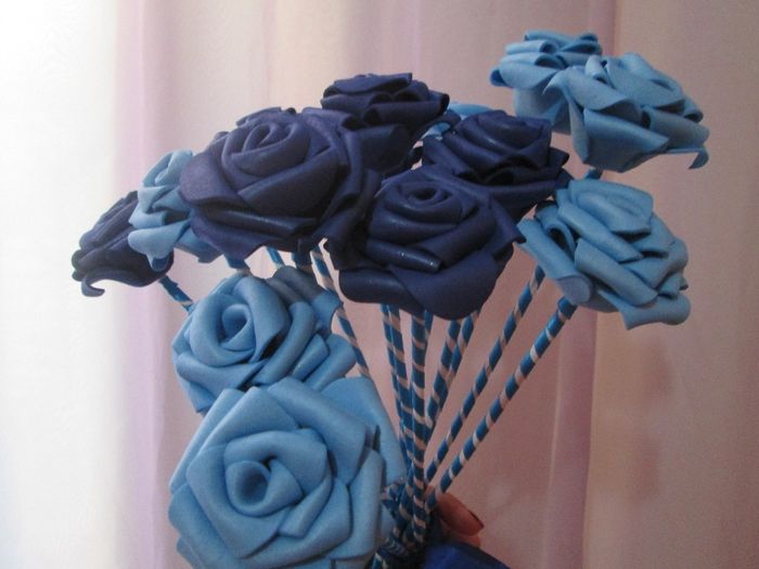 Bouquet azul